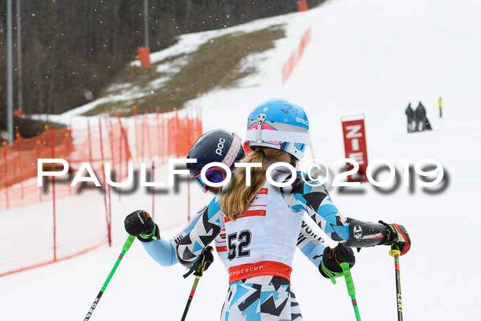 Dt. Schülermeisterschaft Team PSL + Siegehrehrungen SL, SG, Team, 18.03.2019