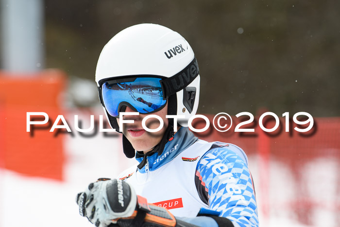 Dt. Schülermeisterschaft Team PSL + Siegehrehrungen SL, SG, Team, 18.03.2019