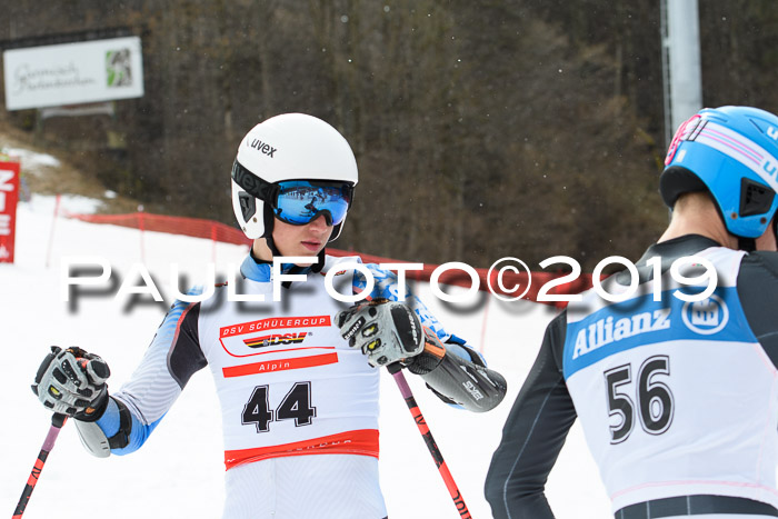 Dt. Schülermeisterschaft Team PSL + Siegehrehrungen SL, SG, Team, 18.03.2019