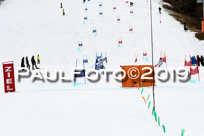 Dt. Schülermeisterschaft Team PSL + Siegehrehrungen SL, SG, Team, 18.03.2019