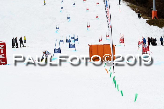 Dt. Schülermeisterschaft Team PSL + Siegehrehrungen SL, SG, Team, 18.03.2019