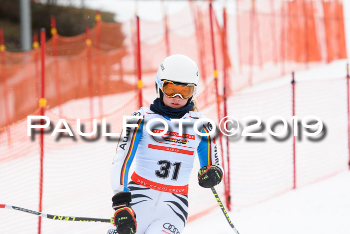 Dt. Schülermeisterschaft Team PSL + Siegehrehrungen SL, SG, Team, 18.03.2019