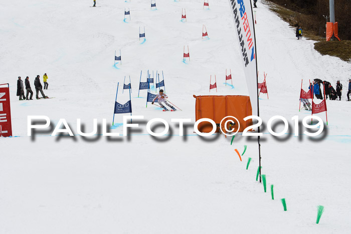 Dt. Schülermeisterschaft Team PSL + Siegehrehrungen SL, SG, Team, 18.03.2019