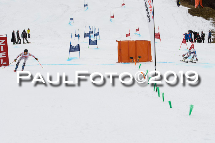 Dt. Schülermeisterschaft Team PSL + Siegehrehrungen SL, SG, Team, 18.03.2019