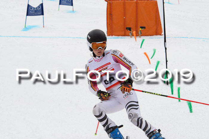 Dt. Schülermeisterschaft Team PSL + Siegehrehrungen SL, SG, Team, 18.03.2019