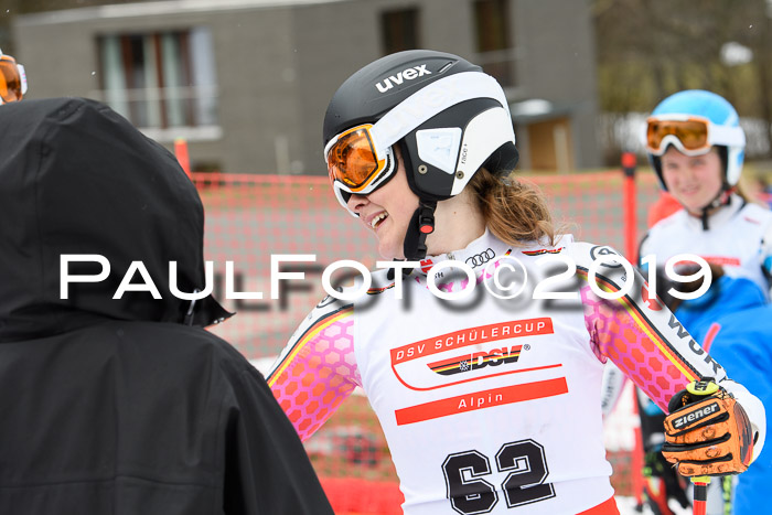 Dt. Schülermeisterschaft Team PSL + Siegehrehrungen SL, SG, Team, 18.03.2019