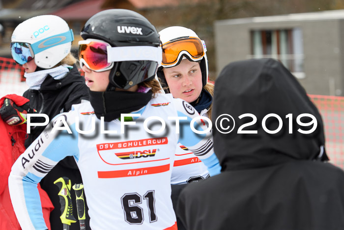 Dt. Schülermeisterschaft Team PSL + Siegehrehrungen SL, SG, Team, 18.03.2019