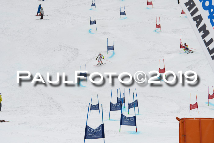 Dt. Schülermeisterschaft Team PSL + Siegehrehrungen SL, SG, Team, 18.03.2019