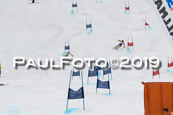 Dt. Schülermeisterschaft Team PSL + Siegehrehrungen SL, SG, Team, 18.03.2019