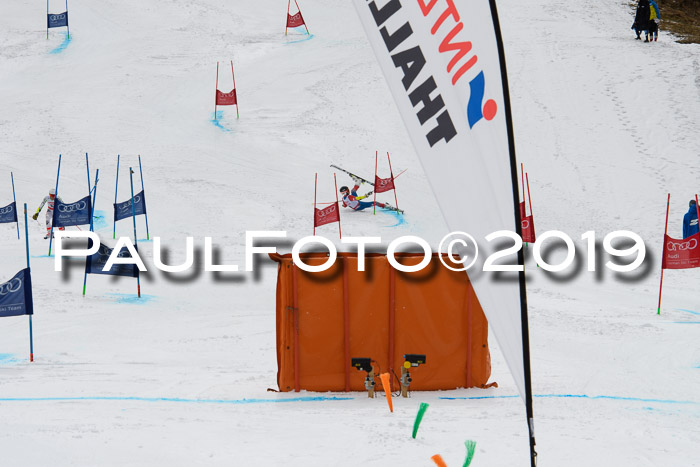 Dt. Schülermeisterschaft Team PSL + Siegehrehrungen SL, SG, Team, 18.03.2019