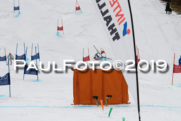 Dt. Schülermeisterschaft Team PSL + Siegehrehrungen SL, SG, Team, 18.03.2019
