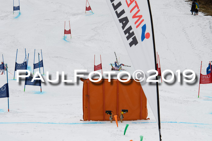 Dt. Schülermeisterschaft Team PSL + Siegehrehrungen SL, SG, Team, 18.03.2019