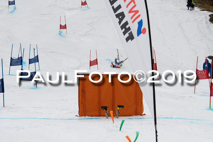 Dt. Schülermeisterschaft Team PSL + Siegehrehrungen SL, SG, Team, 18.03.2019