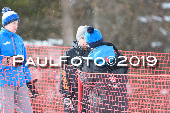 Dt. Schülermeisterschaft Team PSL + Siegehrehrungen SL, SG, Team, 18.03.2019