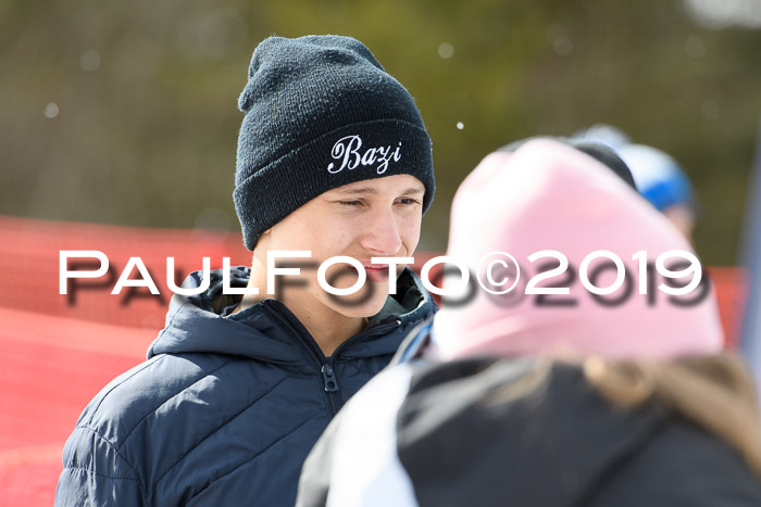 Dt. Schülermeisterschaft Team PSL + Siegehrehrungen SL, SG, Team, 18.03.2019