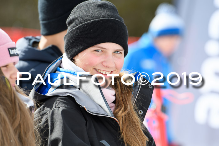 Dt. Schülermeisterschaft Team PSL + Siegehrehrungen SL, SG, Team, 18.03.2019