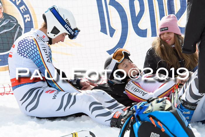 Dt. Schülermeisterschaft Team PSL + Siegehrehrungen SL, SG, Team, 18.03.2019