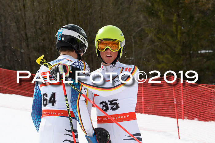Dt. Schülermeisterschaft Team PSL + Siegehrehrungen SL, SG, Team, 18.03.2019