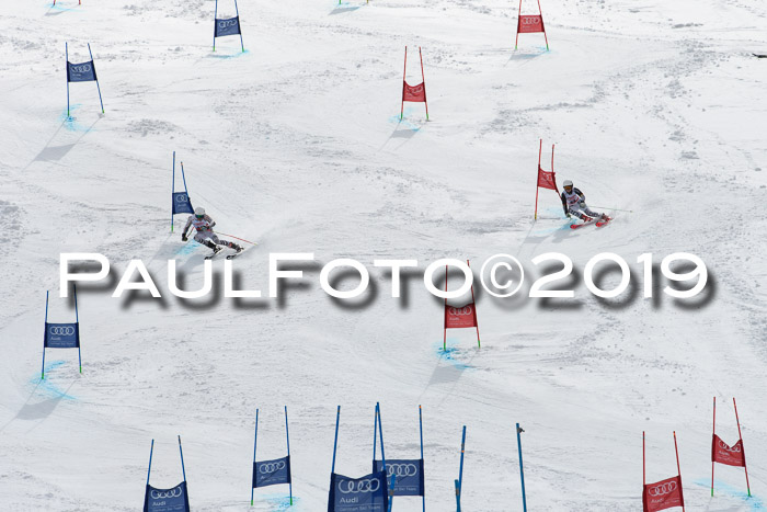 Dt. Schülermeisterschaft Team PSL + Siegehrehrungen SL, SG, Team, 18.03.2019