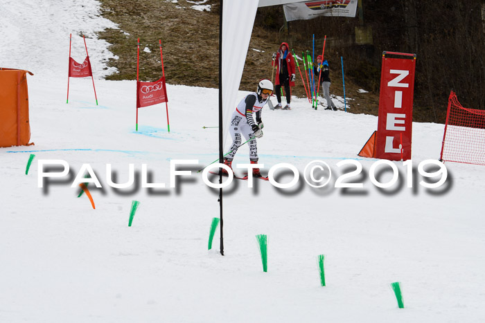 Dt. Schülermeisterschaft Team PSL + Siegehrehrungen SL, SG, Team, 18.03.2019