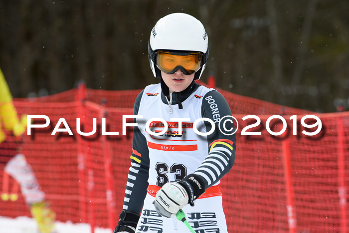 Dt. Schülermeisterschaft Team PSL + Siegehrehrungen SL, SG, Team, 18.03.2019