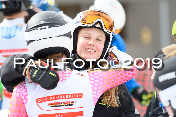 Dt. Schülermeisterschaft Team PSL + Siegehrehrungen SL, SG, Team, 18.03.2019