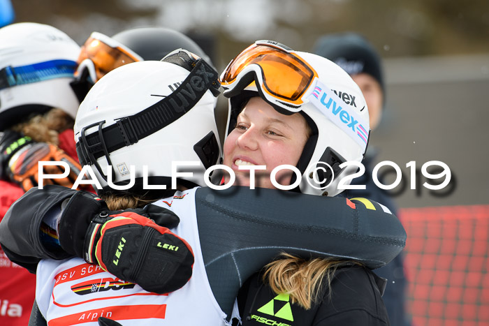 Dt. Schülermeisterschaft Team PSL + Siegehrehrungen SL, SG, Team, 18.03.2019