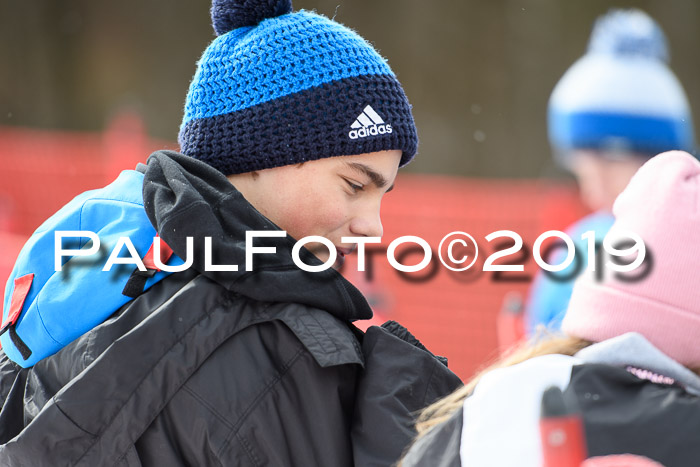Dt. Schülermeisterschaft Team PSL + Siegehrehrungen SL, SG, Team, 18.03.2019