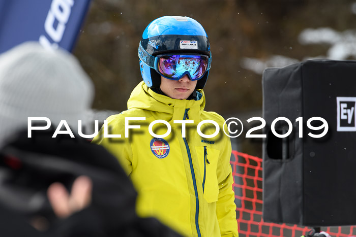 Dt. Schülermeisterschaft Team PSL + Siegehrehrungen SL, SG, Team, 18.03.2019