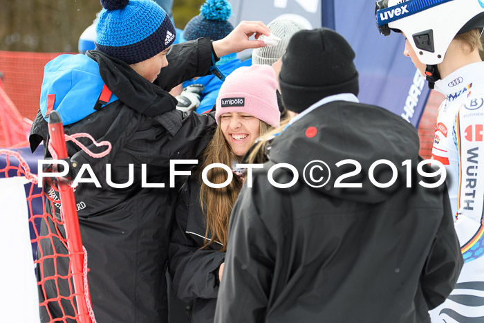 Dt. Schülermeisterschaft Team PSL + Siegehrehrungen SL, SG, Team, 18.03.2019