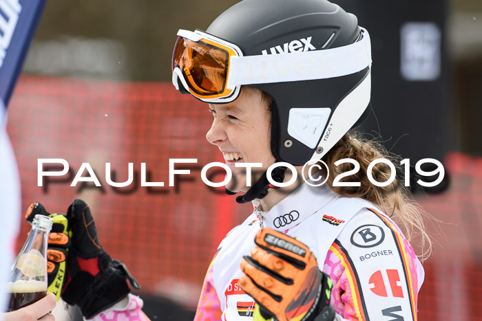 Dt. Schülermeisterschaft Team PSL + Siegehrehrungen SL, SG, Team, 18.03.2019