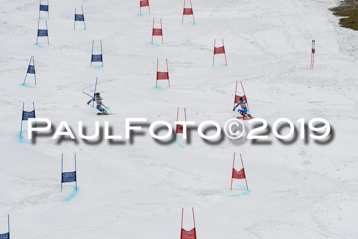 Dt. Schülermeisterschaft Team PSL + Siegehrehrungen SL, SG, Team, 18.03.2019