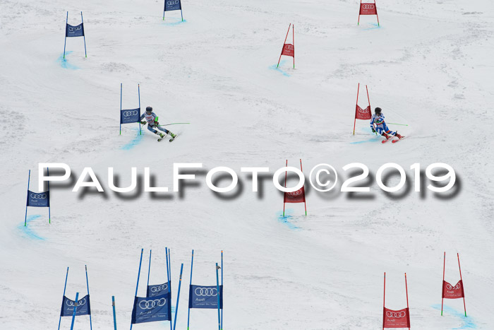 Dt. Schülermeisterschaft Team PSL + Siegehrehrungen SL, SG, Team, 18.03.2019