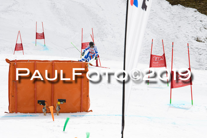 Dt. Schülermeisterschaft Team PSL + Siegehrehrungen SL, SG, Team, 18.03.2019