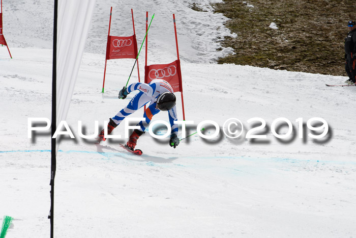 Dt. Schülermeisterschaft Team PSL + Siegehrehrungen SL, SG, Team, 18.03.2019