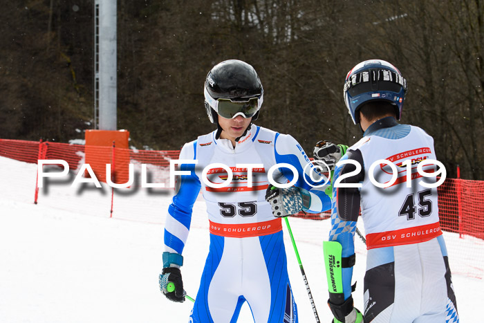 Dt. Schülermeisterschaft Team PSL + Siegehrehrungen SL, SG, Team, 18.03.2019