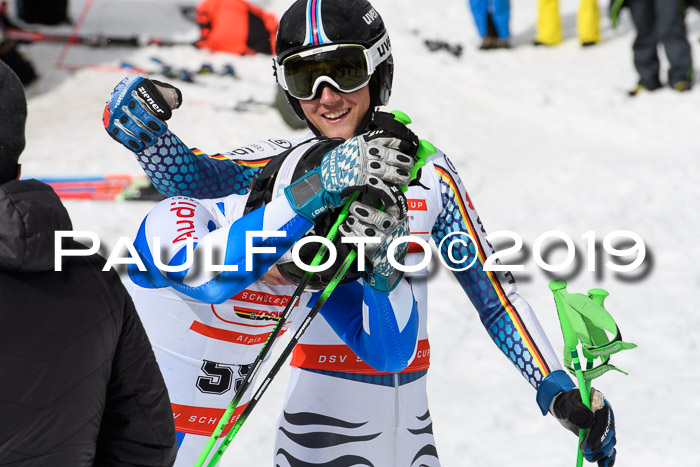 Dt. Schülermeisterschaft Team PSL + Siegehrehrungen SL, SG, Team, 18.03.2019