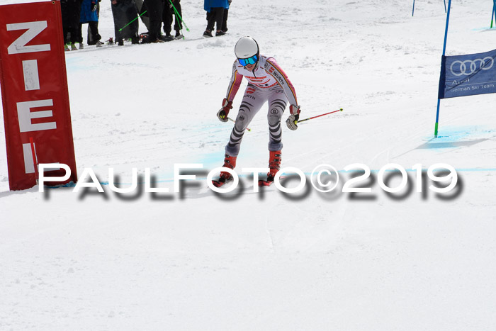 Dt. Schülermeisterschaft Team PSL + Siegehrehrungen SL, SG, Team, 18.03.2019