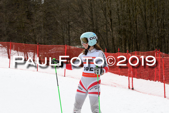 Dt. Schülermeisterschaft Team PSL + Siegehrehrungen SL, SG, Team, 18.03.2019