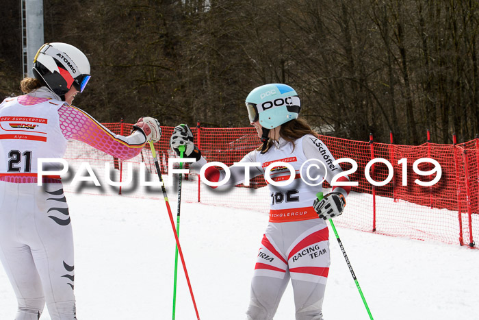 Dt. Schülermeisterschaft Team PSL + Siegehrehrungen SL, SG, Team, 18.03.2019