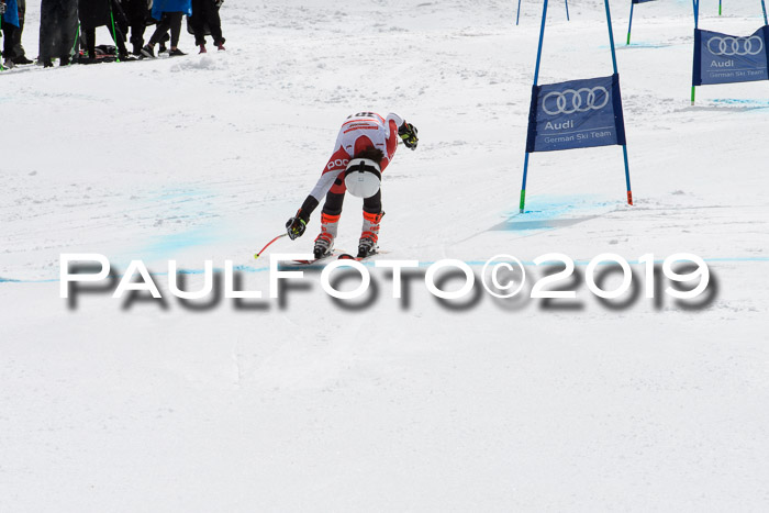 Dt. Schülermeisterschaft Team PSL + Siegehrehrungen SL, SG, Team, 18.03.2019