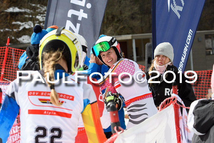 Dt. Schülermeisterschaft Team PSL + Siegehrehrungen SL, SG, Team, 18.03.2019