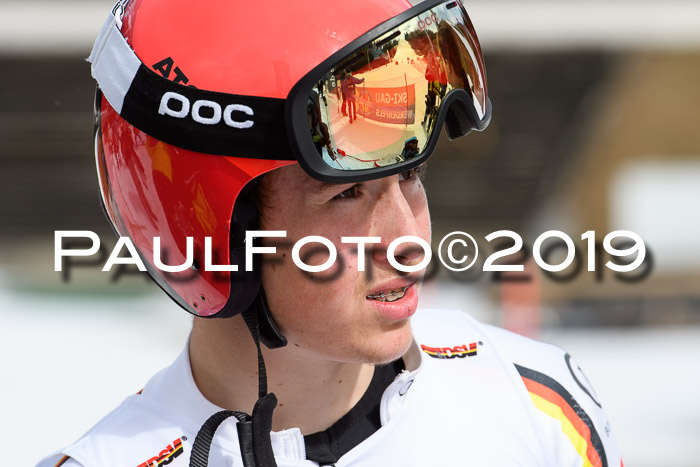 Dt. Schülermeisterschaft Team PSL + Siegehrehrungen SL, SG, Team, 18.03.2019
