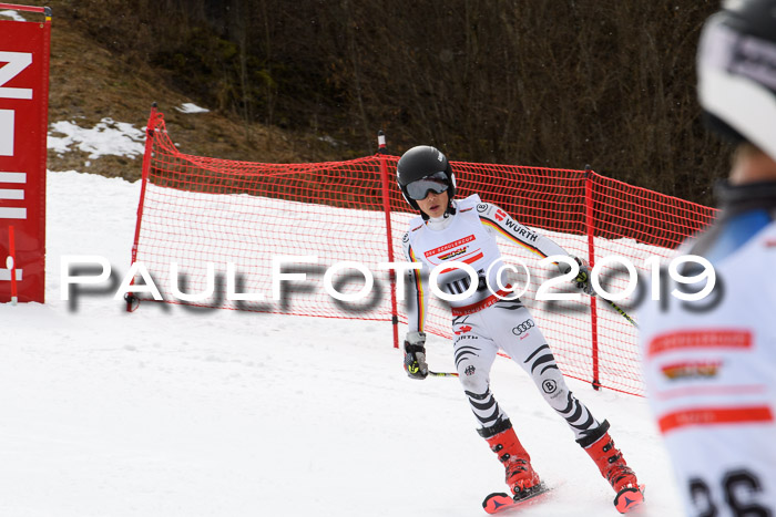 Dt. Schülermeisterschaft Team PSL + Siegehrehrungen SL, SG, Team, 18.03.2019