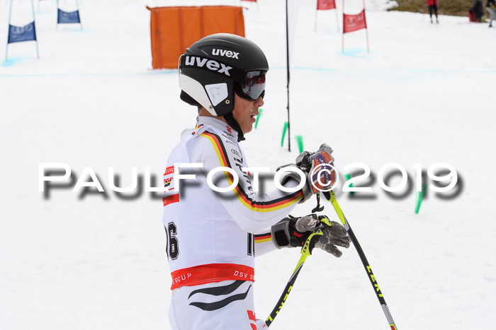 Dt. Schülermeisterschaft Team PSL + Siegehrehrungen SL, SG, Team, 18.03.2019
