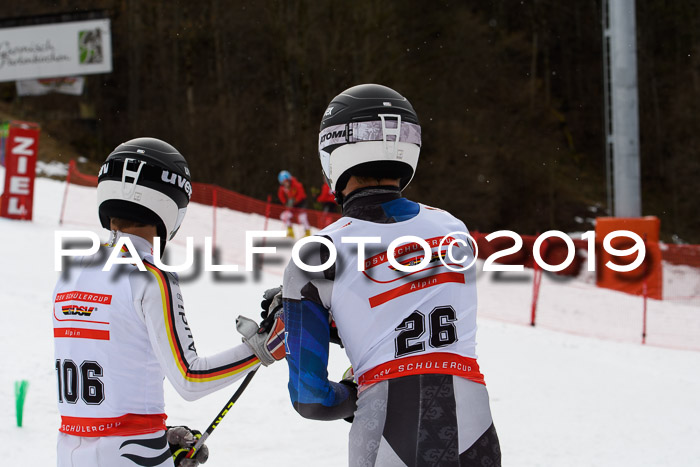 Dt. Schülermeisterschaft Team PSL + Siegehrehrungen SL, SG, Team, 18.03.2019