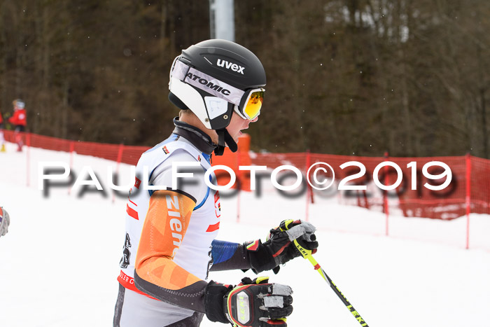 Dt. Schülermeisterschaft Team PSL + Siegehrehrungen SL, SG, Team, 18.03.2019
