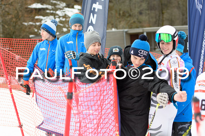 Dt. Schülermeisterschaft Team PSL + Siegehrehrungen SL, SG, Team, 18.03.2019