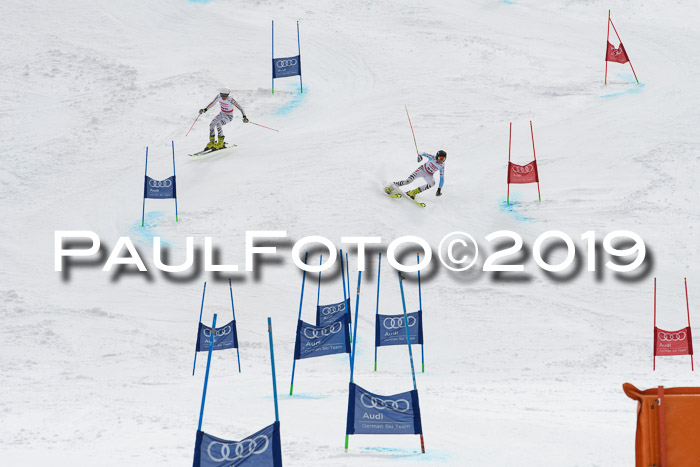 Dt. Schülermeisterschaft Team PSL + Siegehrehrungen SL, SG, Team, 18.03.2019