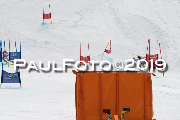 Dt. Schülermeisterschaft Team PSL + Siegehrehrungen SL, SG, Team, 18.03.2019